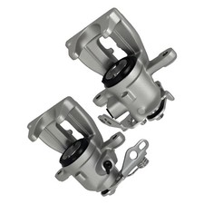 Pair Brake Calipers Rear Left