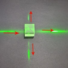 Optical glass cube dichroic - cube,