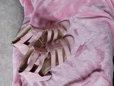 New Dusty Pink Ladies Shoes - Size 6