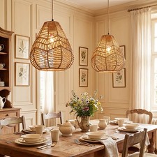 Natural Wicker Rattan Ceiling