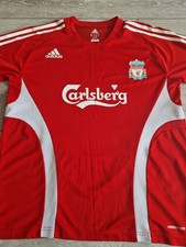 Liverpool 2008 - 2009 Adidas Formotion Training Football Shirt | Men's 46/48