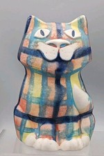 VINTAGE HAND PAINTED  TABBY