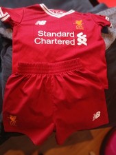 Liverpool home football shirt - football,