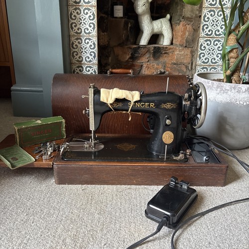 Vintage 1945 singer 15k80 - 1945,