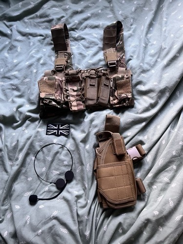 Airsoft army equipment - army,