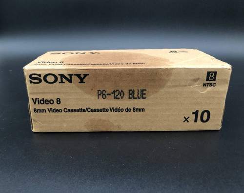 X10 sony 120ph blue - x10, hi8