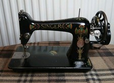 Singer 66K Hand Crank Sewing