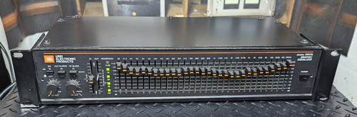 Jbl urei graphic equalizer - jbl,