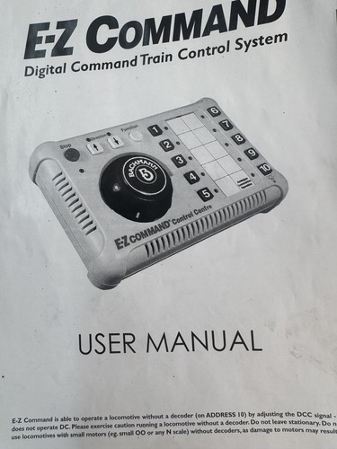 Bachmann command dcc - bachmann, e-z