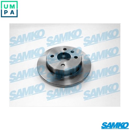 Brake disc o1421p - 2x,