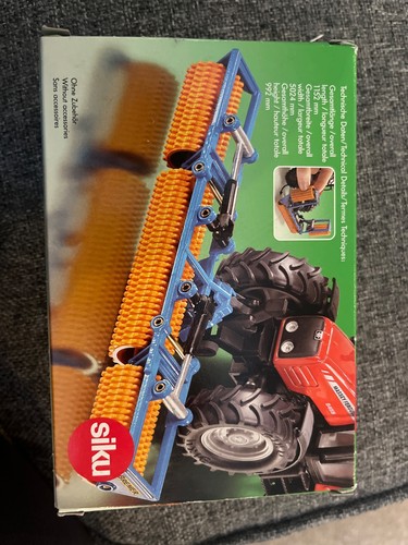 Boxed siku 2062 front - boxed,