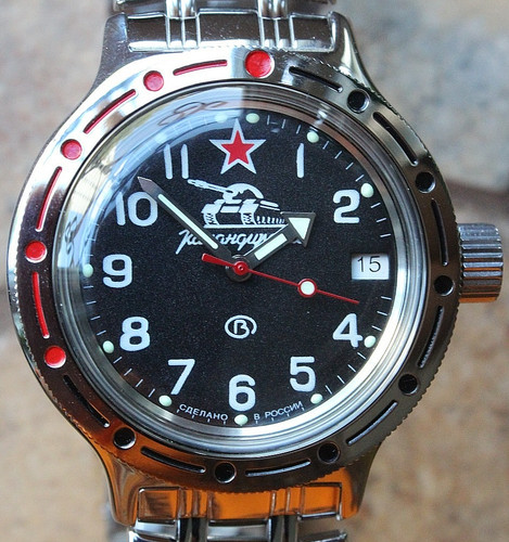 Vostok amphibian diver - amphibian,