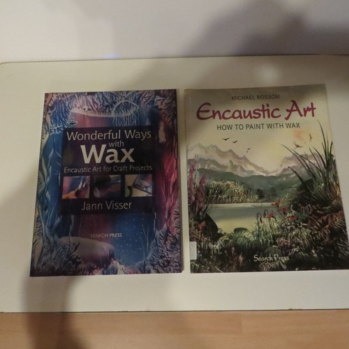 Encaustic art books 2 - encaustic,