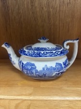 Copeland Spode Blue Italian