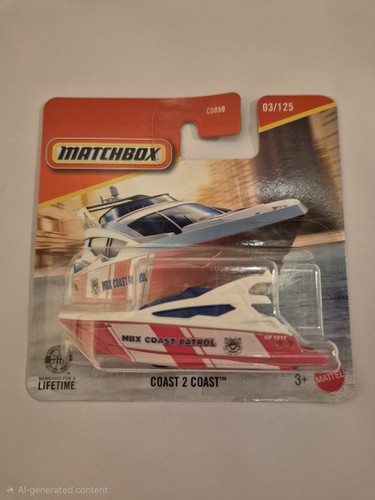 Matchbox mbx coast - mbx,