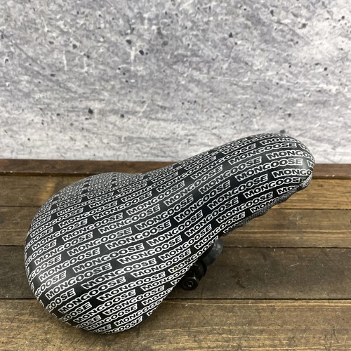 Mongoose bmx bike seat saddle - bmx,