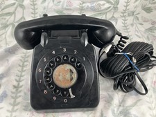 GPO telephone - black