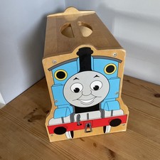 Thomas Wooden Railway Train - Storage Seat Carry Step Stool - Learning Curve 