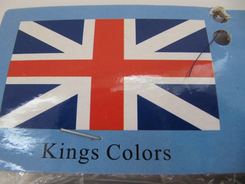 Kings colours union - colours., x