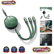 100W Retractable Charging
