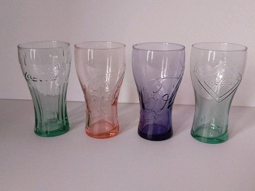 Coca cola glasses - coca,