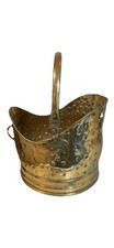 Brass Coal Bucket Vintage