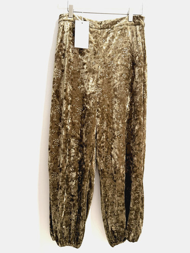 Zara gold velvet - zara,