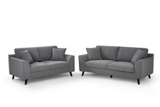 Sofas arlo faux - arlo, grey