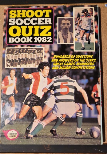 Vintage 1982 shoot soccer - 1982,