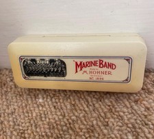 Marine Band Hohner Harmonica