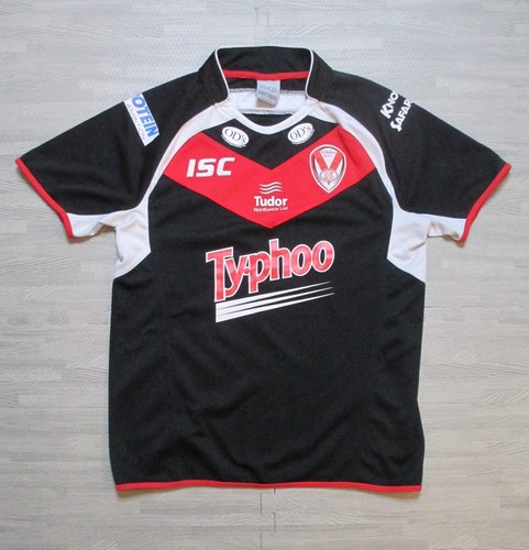 Helens rfc isc rugby shirt - helens,