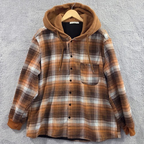 Zara man fleece hooded - man,
