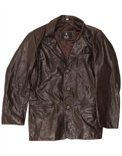 Heeli mens leather - leather, uk