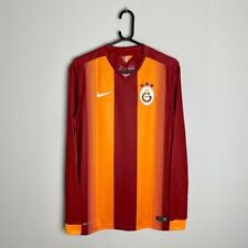 Galatasaray Football Shirt Jersey 2014/15 Long Sleeve Home (M) 1025