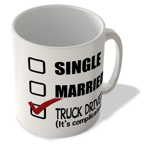 Single married truck driver - truck,