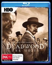 Deadwood the movie blu - the, (blu-ray