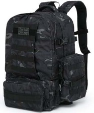 50L BTP BLACK EXPEDITION PACK