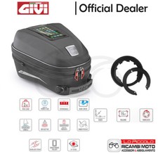 Bf36 + St612b Tanklock Tank Bag Givi Yamaha Mt-07 2018/2020