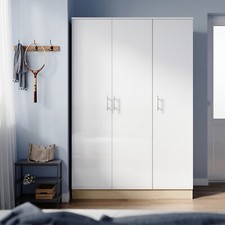 3 Door Triple Wardrobe