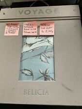 Voyage Belicia Fabric Sample Book-47 Mixed Size Samples, 7 Designs