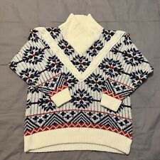 Vintage  AirPlay Jumper Men’s Large Fairisle Nordic Apres Ski 80's Ugly Sweater