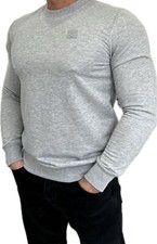 Hugo Boss Men's Jumper Sweater Small Logo Sizes S-2XL