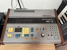 Roland MC4 cv gate digital sequencer form the 1980s!!