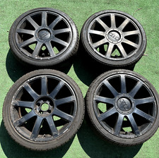 AUDI A2 RS4 17" ALLOY WHEELS  7Jx17H2, ET38  8L0601025AC