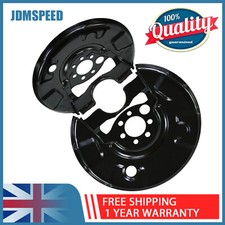 Rear Brake Disc Dust Back