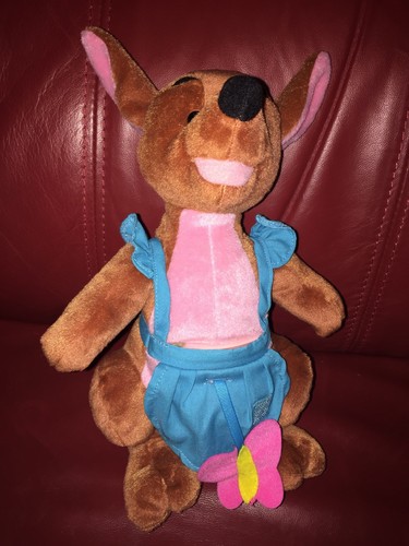 Disney kanga roo soft toy - kanga,
