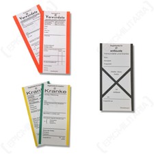 WW2 German Medic Tags