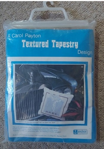 Anchor textured tapestry - tapestry, kit