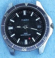 C1293 mens Vintage Timex Diver