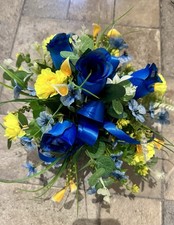 Artificial silk flowers